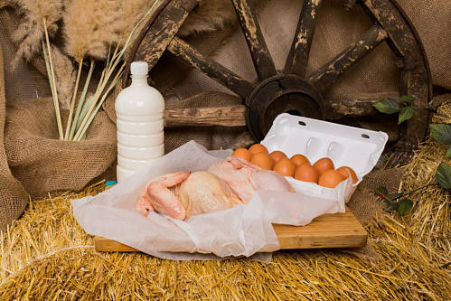 Фермерские продукты